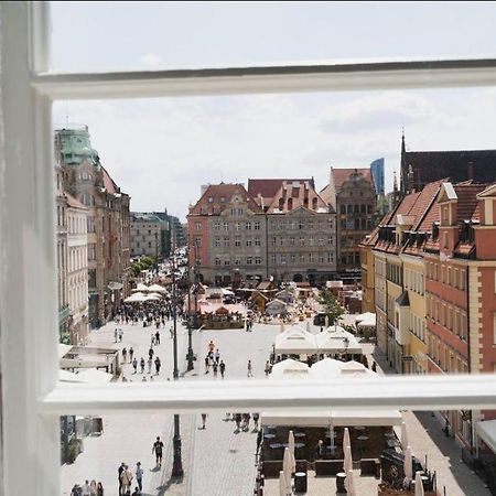 Duze Mieszkanie W Samym Rynku Wrocław Exterior foto